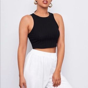 Shein crop tank top